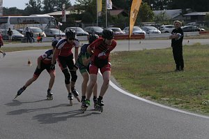 Halbmarathon der Speedskater in Wladow