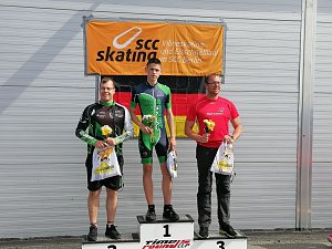Halbmarathon der Speedskater in Wladow