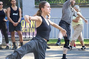 Theaterfest auf dem Gehegeplatz in Nordhausen