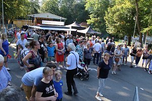 Theaterfest auf dem Gehegeplatz in Nordhausen