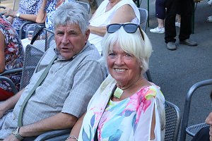 Theaterfest auf dem Gehegeplatz in Nordhausen
