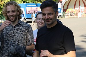 Theaterfest auf dem Gehegeplatz in Nordhausen