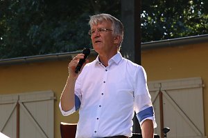 Theaterfest auf dem Gehegeplatz in Nordhausen