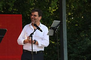 Theaterfest auf dem Gehegeplatz in Nordhausen