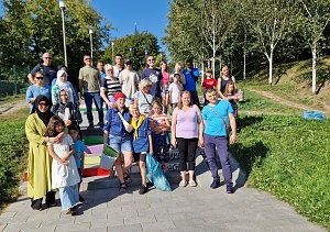 Auftakt zum Gro&szlig;reinemachen am Frauenberg