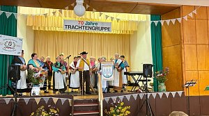 Jubil&auml;umsfeier in Neustadt