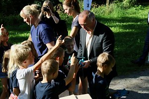Startschuss f&uuml;r den World Cleanup Day 2023 im Stadtpark