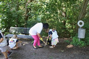Startschuss f&uuml;r den World Cleanup Day 2023 im Stadtpark