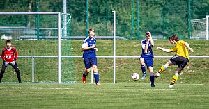 Kreisfinale Jugend trainiert f&uuml;r Olympia im Fu&szlig;ball
