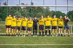 Kreisfinale Jugend trainiert f&uuml;r Olympia im Fu&szlig;ball