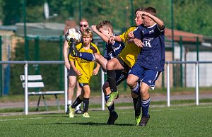 Kreisfinale Jugend trainiert f&uuml;r Olympia im Fu&szlig;ball