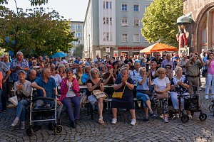 Fest und Protest - AfD B&uuml;rgerfest und Gegendemonstration in Nordhausen