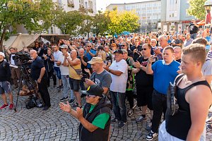 Fest und Protest - AfD B&uuml;rgerfest und Gegendemonstration in Nordhausen
