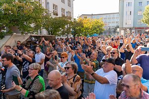 Fest und Protest - AfD B&uuml;rgerfest und Gegendemonstration in Nordhausen