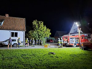 Kellerbrand in Mackenrode