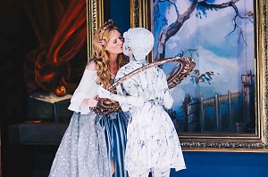 Szenenfoto aus "Die Hochzeit des Figaro"