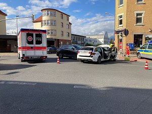 Unfall an der Freiherr-v.-Stein-Stra&szlig;e