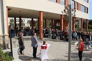 Baustart am Humboldt-Gymnasium
