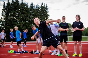 Leichtathletik-Jugend trainiert für Olympia