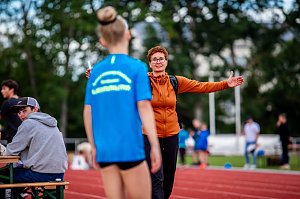 Leichtathletik-Jugend trainiert für Olympia