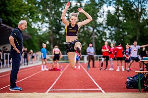 Leichtathletik-Jugend trainiert für Olympia