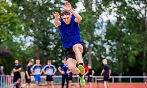 Leichtathletik-Jugend trainiert für Olympia