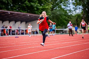 Leichtathletik-Jugend trainiert für Olympia