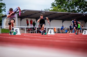 Leichtathletik-Jugend trainiert für Olympia