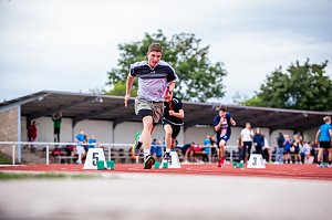 Leichtathletik-Jugend trainiert für Olympia