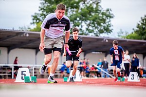 Leichtathletik-Jugend trainiert für Olympia