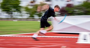 Leichtathletik-Jugend trainiert für Olympia