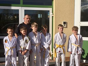 Die U11 der Judokas musste sich in Gotha der Th&uuml;ringer Konkurrenz stellen