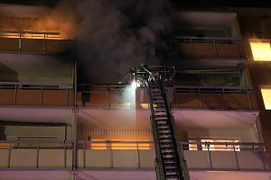 T&ouml;dlicher Brand in der Semmelwei&szlig;stra&szlig;e