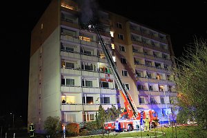 T&ouml;dlicher Brand in der Semmelwei&szlig;stra&szlig;e
