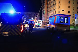 T&ouml;dlicher Brand in der Semmelwei&szlig;stra&szlig;e