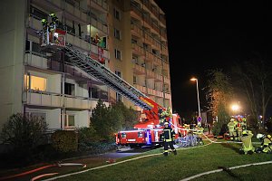 T&ouml;dlicher Brand in der Semmelwei&szlig;stra&szlig;e