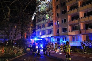 T&ouml;dlicher Brand in der Semmelwei&szlig;stra&szlig;e