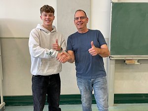 Gastredner zum Welt-Aids Tag am Herder Gymnasium