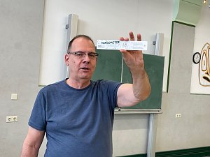 Gastredner zum Welt-Aids Tag am Herder Gymnasium