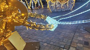 Peter Blei unterwegs in Magdeburg