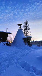 Wunderbare Winterlandschaft bei Benneckenstein
