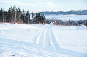 Wunderbare Winterlandschaft bei Benneckenstein