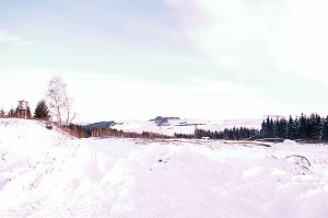 Wunderbare Winterlandschaft bei Benneckenstein