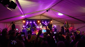 Ian Paice und Band in Neustadt