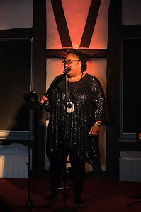 Weltstar Dorrey Lyles im Tabakspeicher