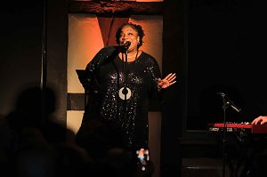 Weltstar Dorrey Lyles im Tabakspeicher