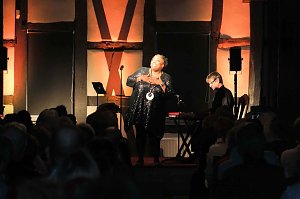 Weltstar Dorrey Lyles im Tabakspeicher