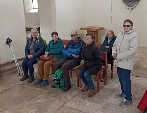 Wanderung zur Basilika M&uuml;nchenlohra