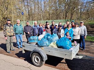 Gemeinsamer Fr&uuml;hjahrsputz an der Zorge