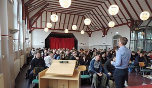 Guest Day am Herder-Gymnasium